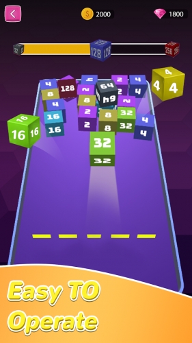 اندروید 2048 - 2248 Cube Winner Puzzle دانلود بازی
