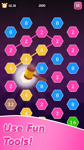 اندروید 2048 - 2248 Cube Winner Puzzle دانلود بازی