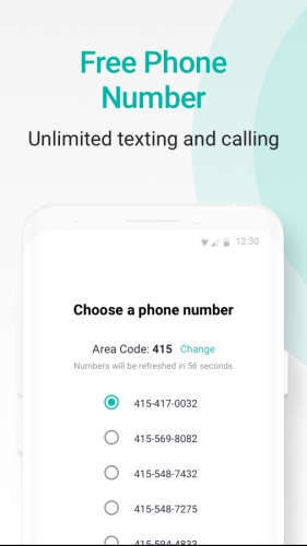 اندروید 2ndLine - Second Phone Number دانلود برنامه