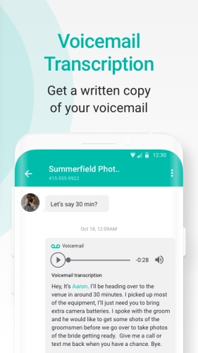 اندروید 2ndLine - Second Phone Number دانلود برنامه