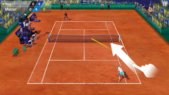 اندروید 3D Tennis دانلود بازی