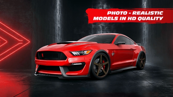 اندروید 3DTuning: Car Game & Simulator دانلود بازی