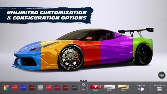 اندروید 3DTuning: Car Game & Simulator دانلود بازی