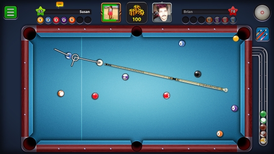 اندروید 8 Ball Pool دانلود بازی
