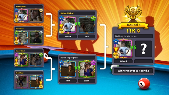 اندروید 8 Ball Pool دانلود بازی