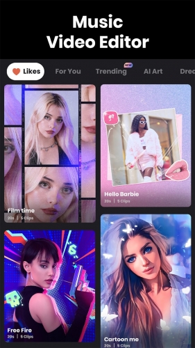 اندروید AI Video Editor - Vidma AI دانلود برنامه