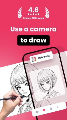 اندروید AR Drawing: Sketch & Paint دانلود برنامه
