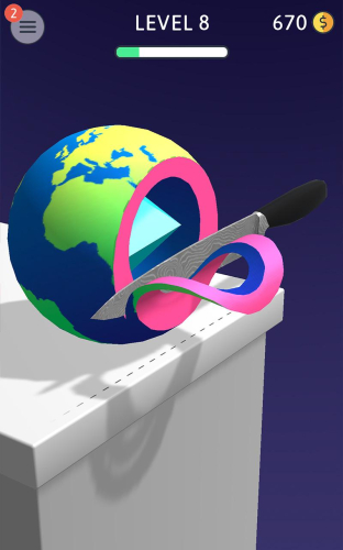 اندروید ASMR Slicing دانلود بازی