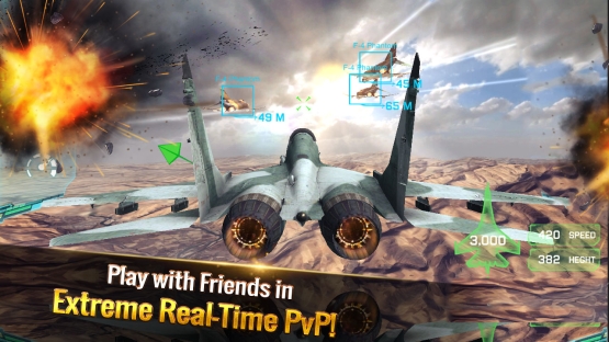 اندروید Ace Fighter: Modern Air Combat دانلود بازی