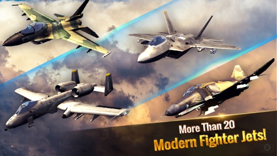 اندروید Ace Fighter: Modern Air Combat دانلود بازی