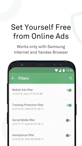 اندروید AdGuard: Content Blocker دانلود برنامه
