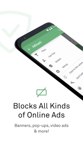 اندروید AdGuard: Content Blocker دانلود برنامه