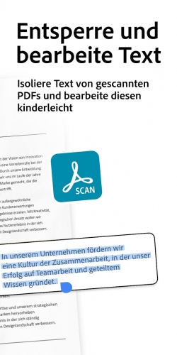 Adobe Scan: PDF Scanner, OCR