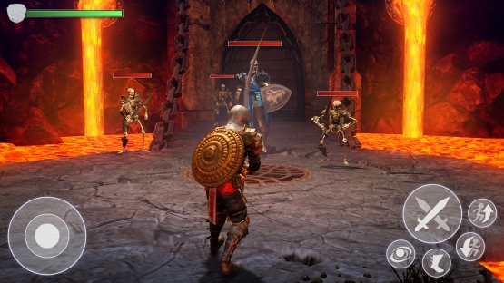 اندروید Age of Magic: Turn Based RPG دانلود بازی
