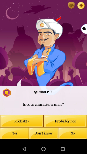 اندروید Akinator VIP دانلود بازی