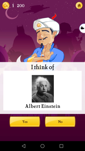 اندروید Akinator VIP دانلود بازی