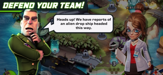 اندروید Alien Creeps TD دانلود بازی