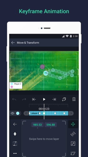 اندروید Alight Motion دانلود برنامه