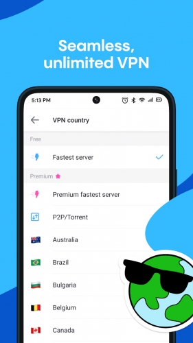 اندروید Aloha Private Browser - VPN دانلود برنامه