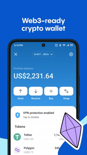 اندروید Aloha Private Browser - VPN دانلود برنامه