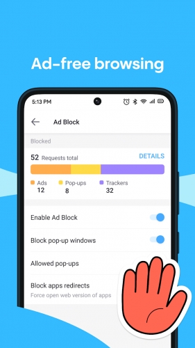 اندروید Aloha Private Browser - VPN دانلود برنامه