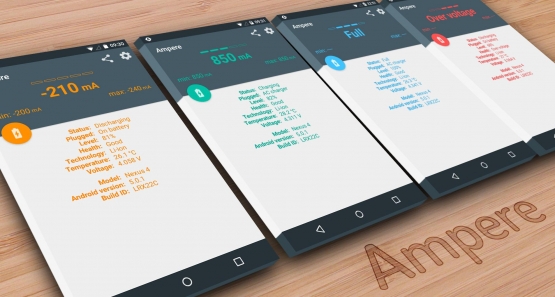 اندروید Ampere دانلود برنامه