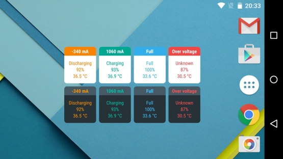 اندروید Ampere دانلود برنامه