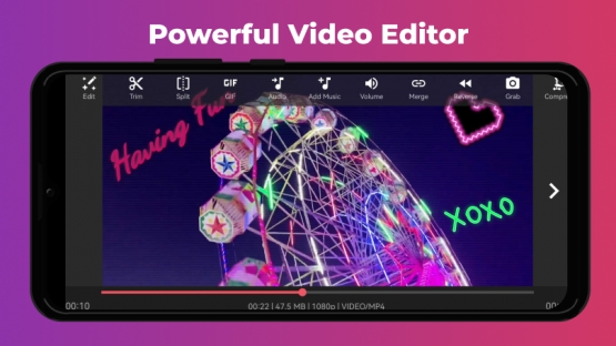 اندروید AndroVid Pro Video Editor دانلود برنامه
