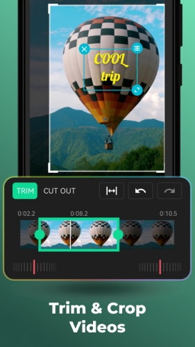 اندروید AndroVid Pro Video Editor دانلود برنامه