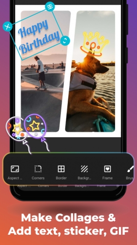 اندروید AndroVid Pro Video Editor دانلود برنامه