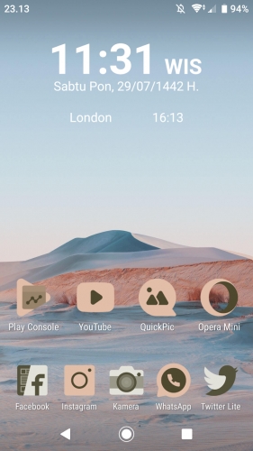 دانلود برنامه Android 12 Colors - Icon Pack اندروید v + مود