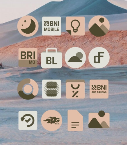 دانلود برنامه Android 12 Colors - Icon Pack اندروید v + مود