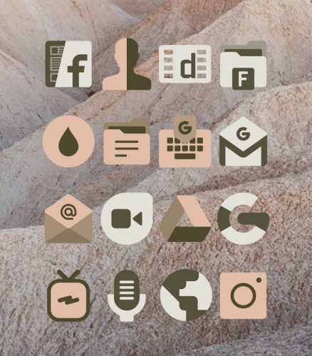 دانلود برنامه Android 12 Colors - Icon Pack اندروید v + مود