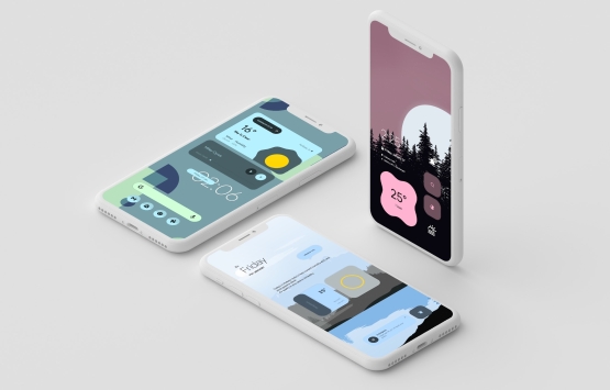 اندروید Android 13 Widget Pack - KWGT دانلود برنامه