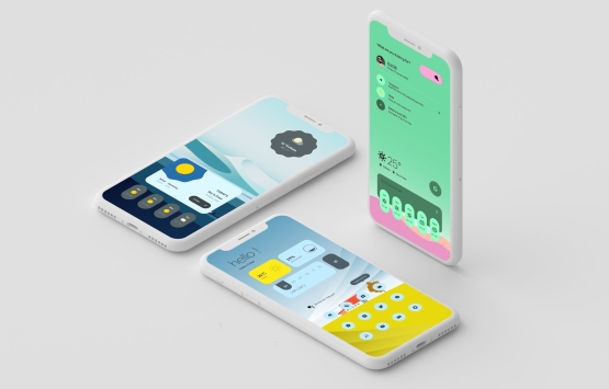 اندروید Android 13 Widget Pack - KWGT دانلود برنامه