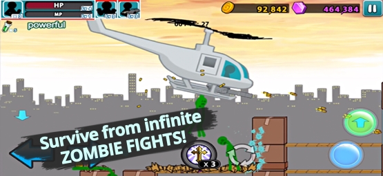 اندروید Anger of stick 5 : zombie دانلود بازی