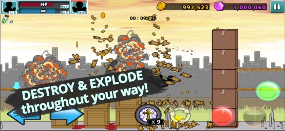 اندروید Anger of stick 5 : zombie دانلود بازی