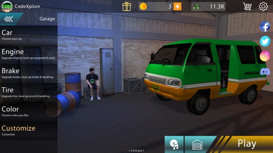 اندروید Angkot d Game دانلود بازی