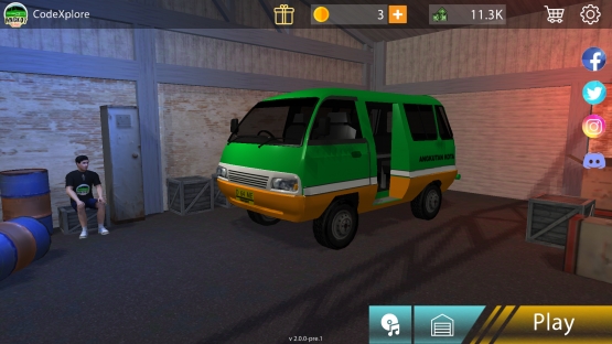 اندروید Angkot d Game دانلود بازی