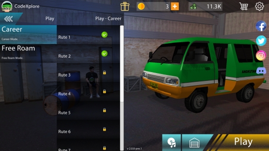 اندروید Angkot d Game دانلود بازی