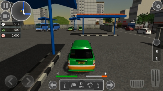 اندروید Angkot d Game دانلود بازی