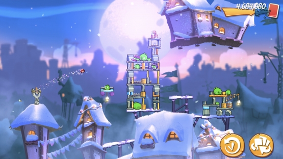اندروید Angry Birds 2 دانلود بازی