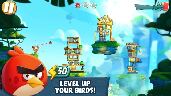 اندروید Angry Birds 2 دانلود بازی
