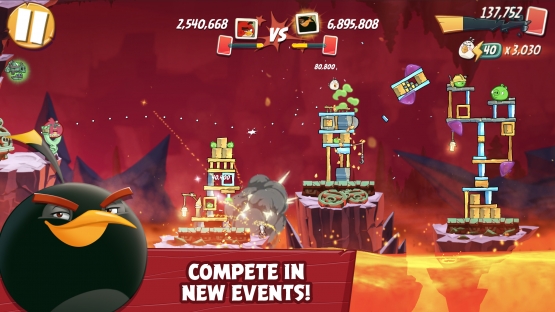 اندروید Angry Birds 2 دانلود بازی