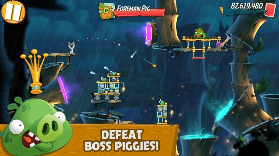 اندروید Angry Birds 2 دانلود بازی