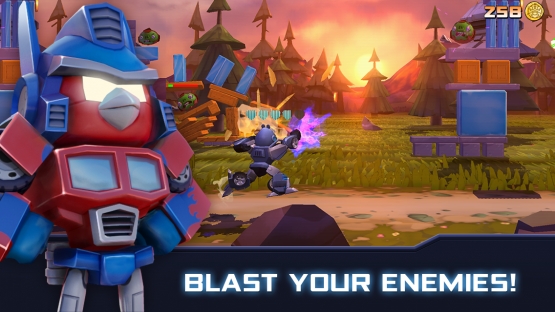 اندروید Angry Birds Transformers دانلود بازی