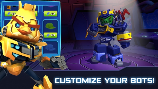 اندروید Angry Birds Transformers دانلود بازی