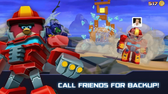 اندروید Angry Birds Transformers دانلود بازی