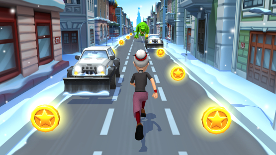اندروید Angry Gran Run - Running Game دانلود بازی