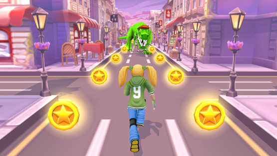 اندروید Angry Gran Run - Running Game دانلود بازی
